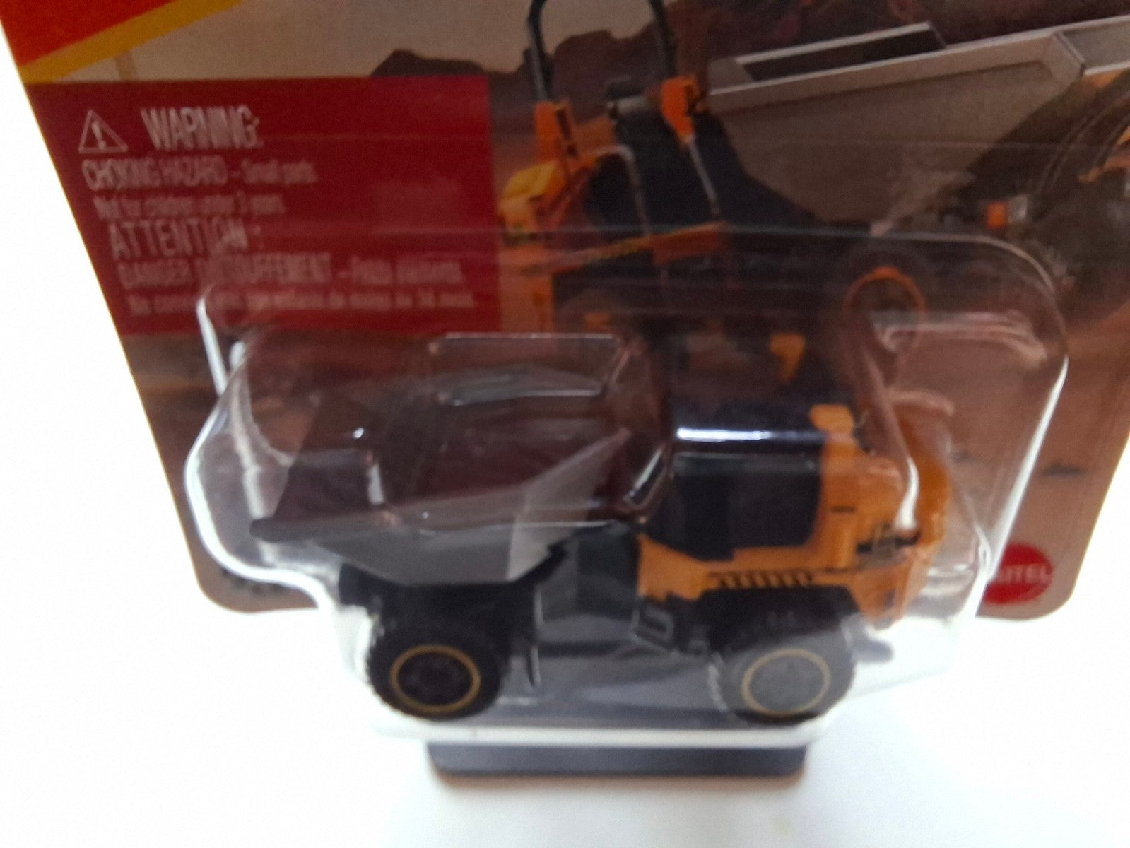 Matchbox  MBX lil' dumper Mainline 76 (CP12)