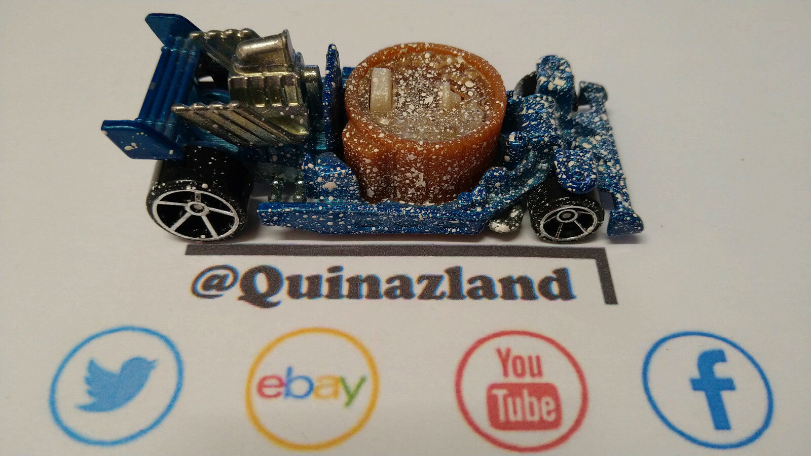 Hot Wheels Hot tub Holiday hot rods (A13)