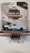 Greenlight Dually Drivers Series 13 Gulf Oil 2018 Chevrolet 3500HD Dually (C12)