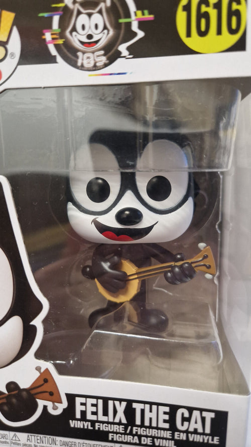 Funko Pop!  FELIX THE CAT 105TH POP TV N° 1616 Felix  (F50)