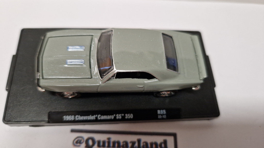 M2 Machines 2022 Auto-Drivers série 85 1968 Chevrolet Camaro SS 350 (CP16)