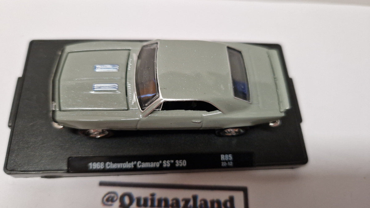 M2 Machines 2022 Auto-Drivers série 85 1968 Chevrolet Camaro SS 350 (CP16)