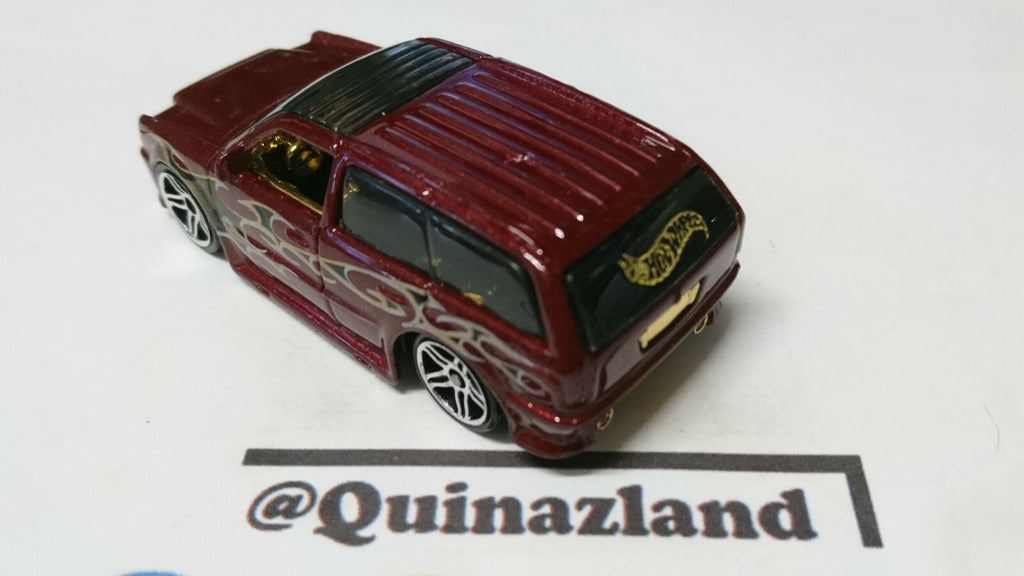 Hot Wheels Boom Box 2003-035 brune  (a14)