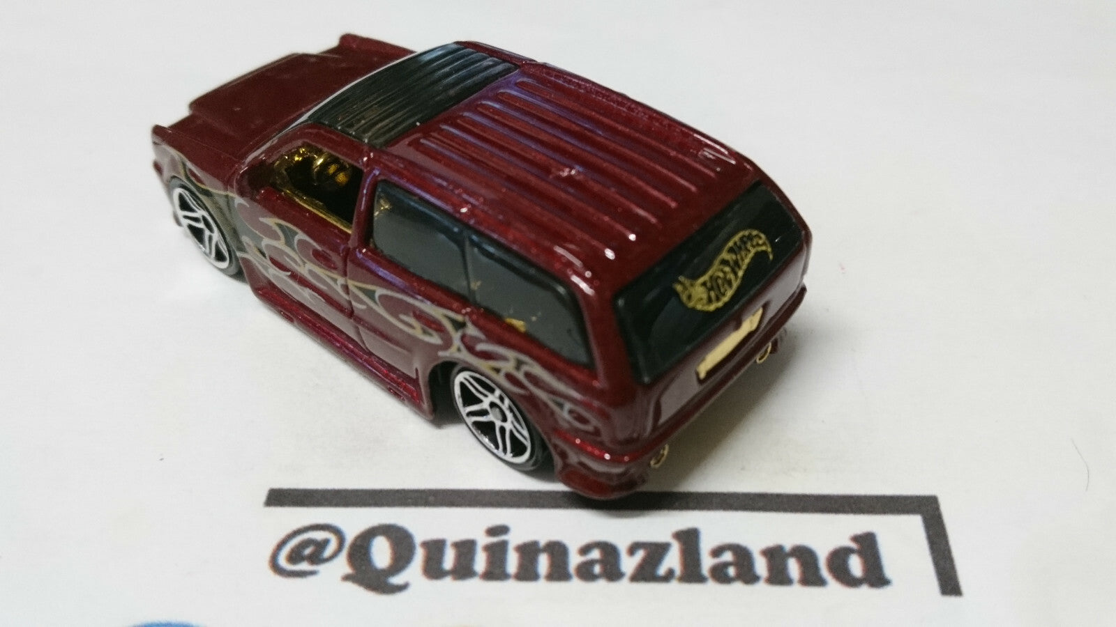 Hot Wheels Boom Box 2003-035 brune  (a14)