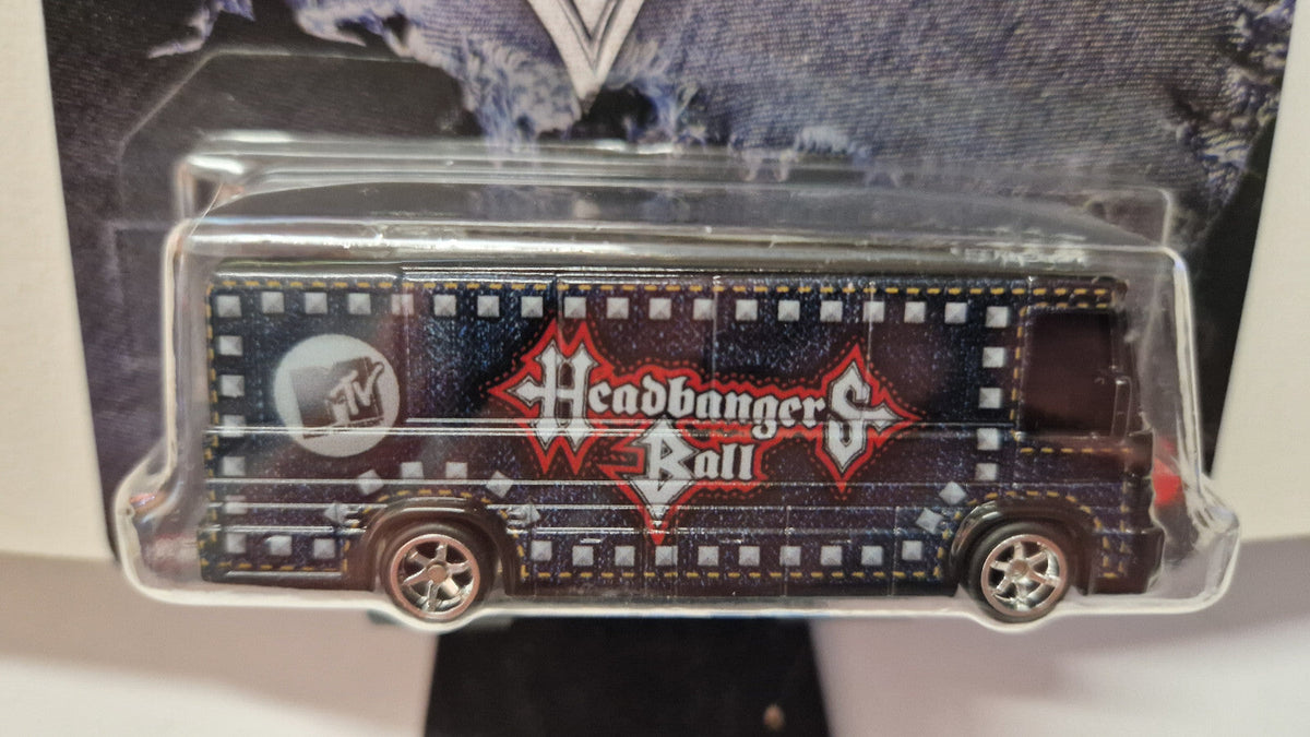 Hot Wheels 2025 Pop Culture HW TOUR BUS (NG44)
