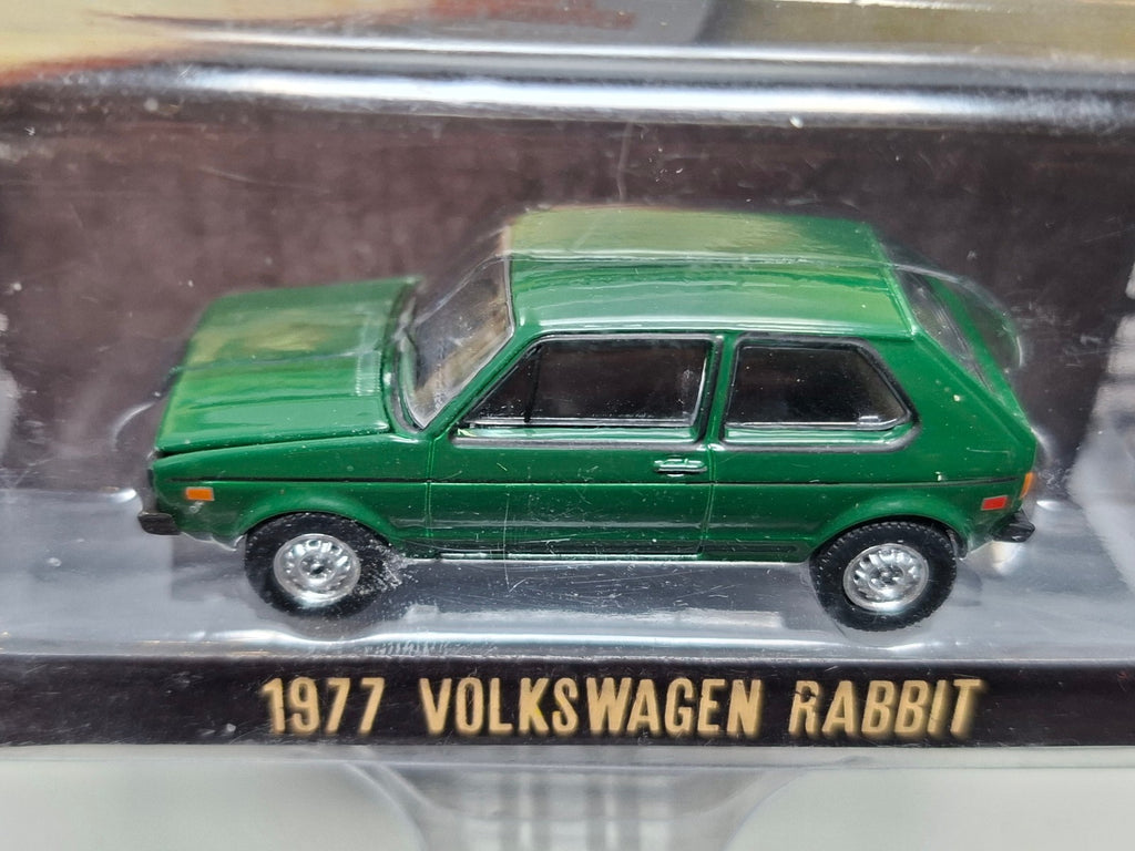 Greenlight Vintage Ad Cars Series 5 1977 Volkswagen Rabbit "Rabbit (NG56)