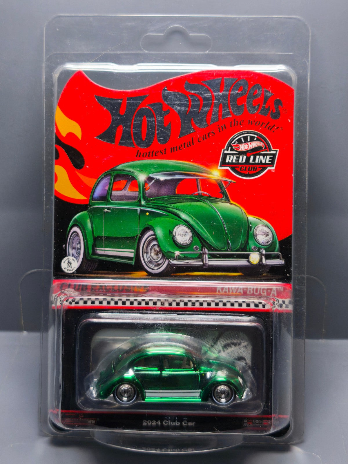 Hot Wheels 2024 RLC club car  Volkswagen Kawa-bug-A (NP06)