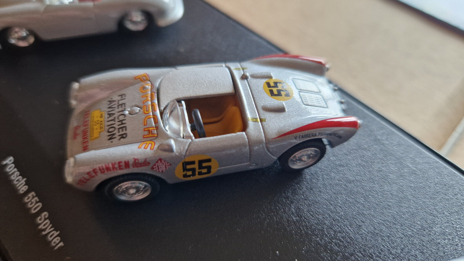 Schuco 1/72 Set porsche 356 no.1, 550 spyder, 904, 356 coupe (NG45)