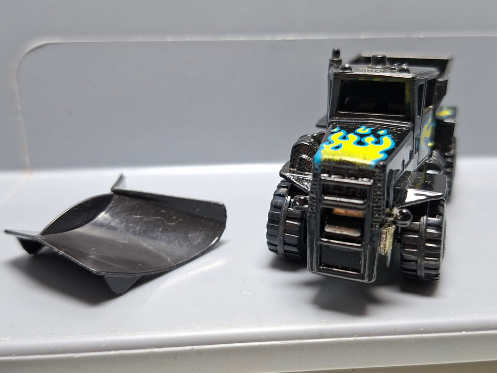 Hot Wheels Oshkosh snowplow version jantes chromes noires 1996-387  (CP04)