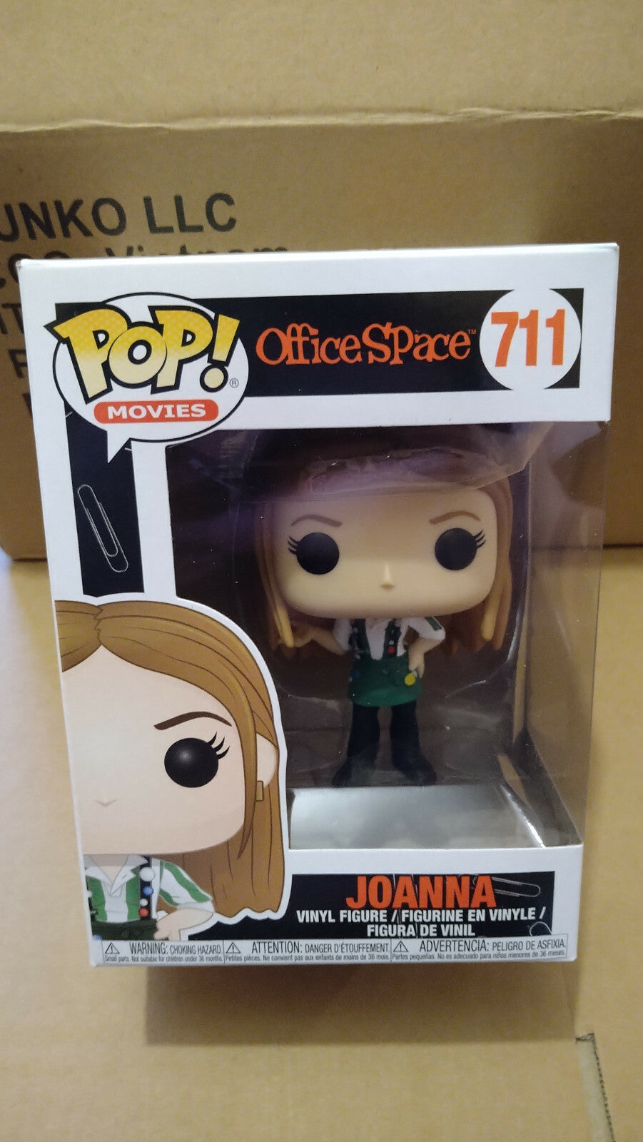 Funko Pop! Office Space #711 Joanna (F34)