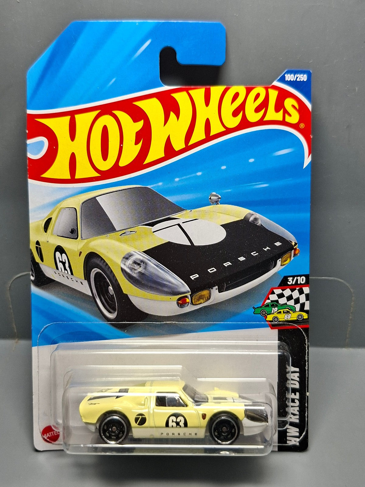Hot Wheels Porsche 904 carrera GTS 2025-100   (NP04)