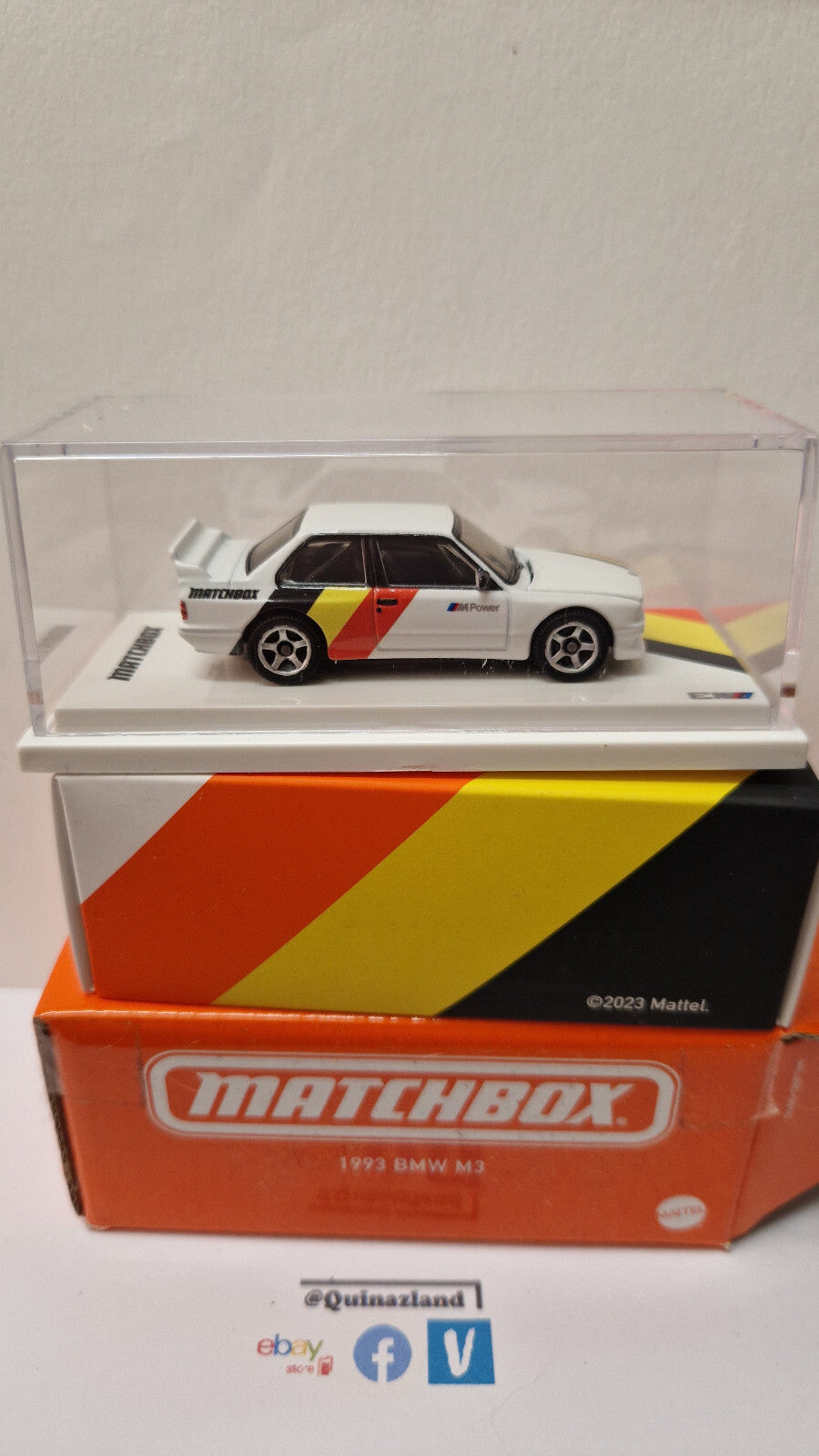 Matchbox 2024 RLC exclusive  1993 BMW M3 E30 (NP31)