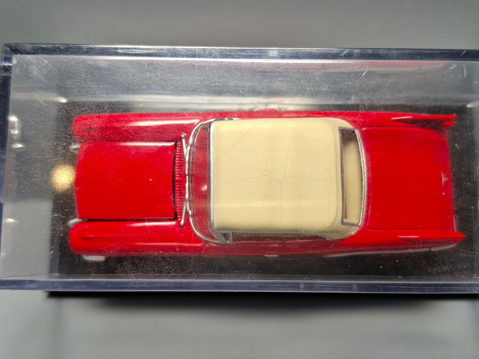 Hot Wheels 2002 black box  1957 cadillac eldorado   (CP19)
