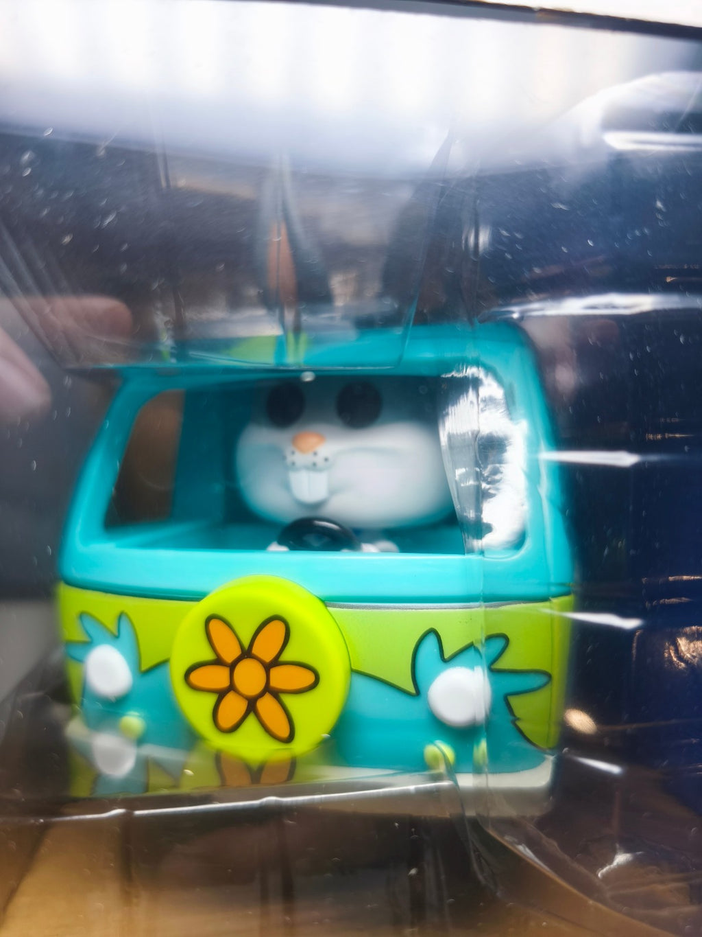 Funko Pop! Warner Bros Ride Super DLX N° 296 Mystery Machine W/ Bugs (Cart)
