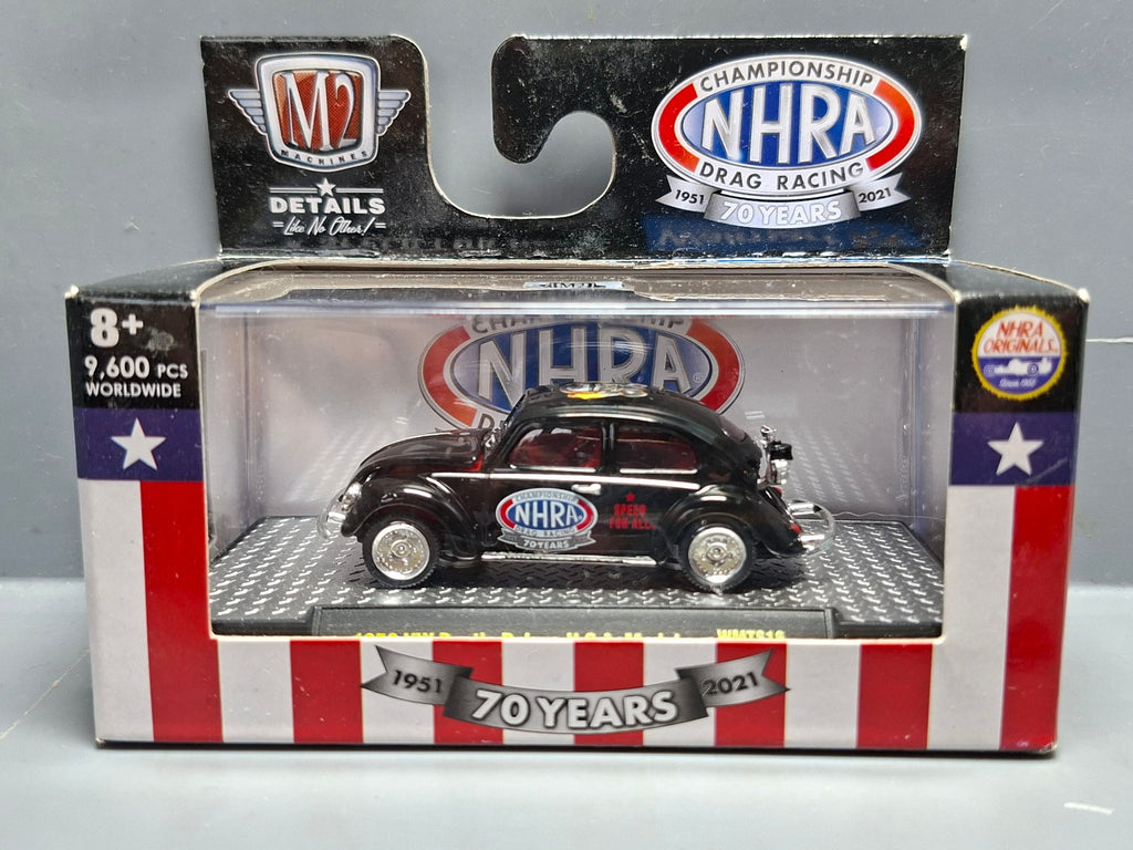 M2 Machines 2021 NHRA 1953 Volkswagen deluxe USA model   (NP13)