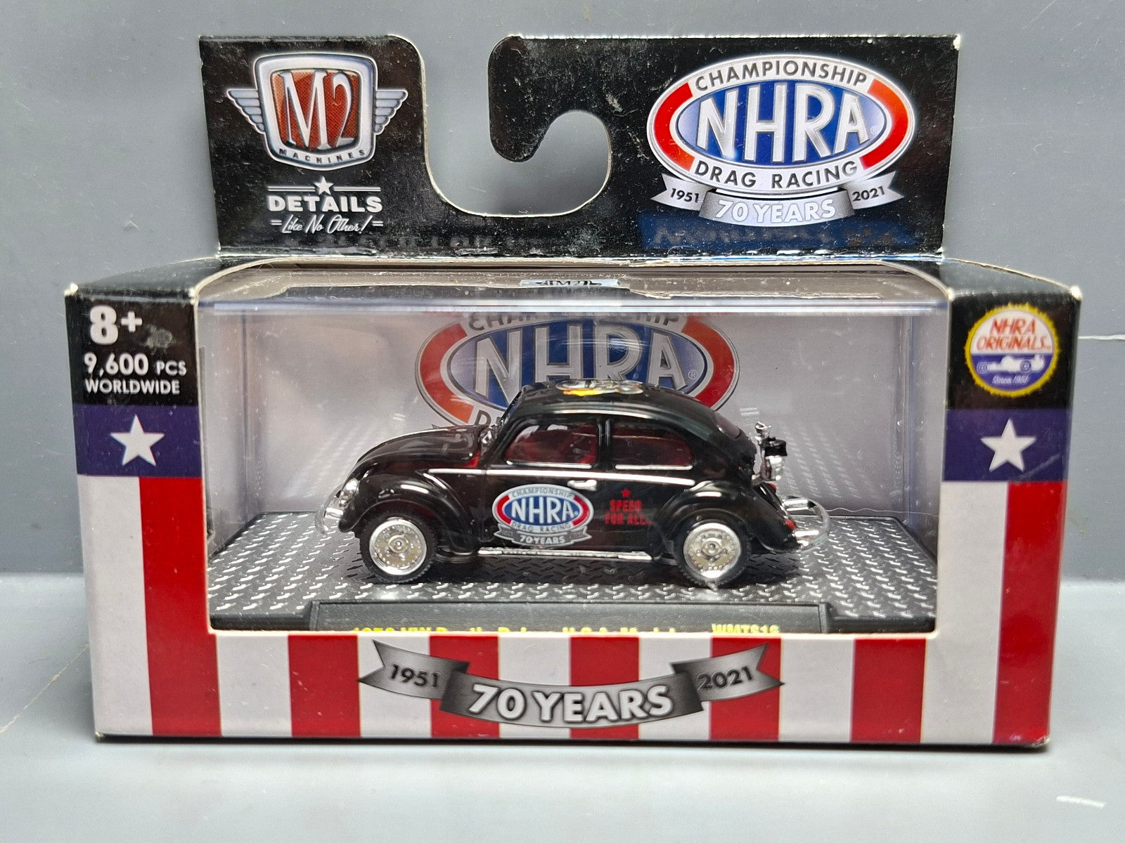 M2 Machines 2021 NHRA 1953 Volkswagen deluxe USA model   (NP13)