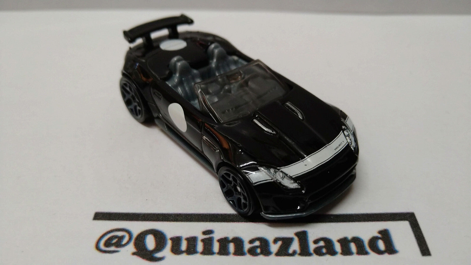 Hot Wheels 15 Jaguar f-type project 7 2017- 141  (A16)