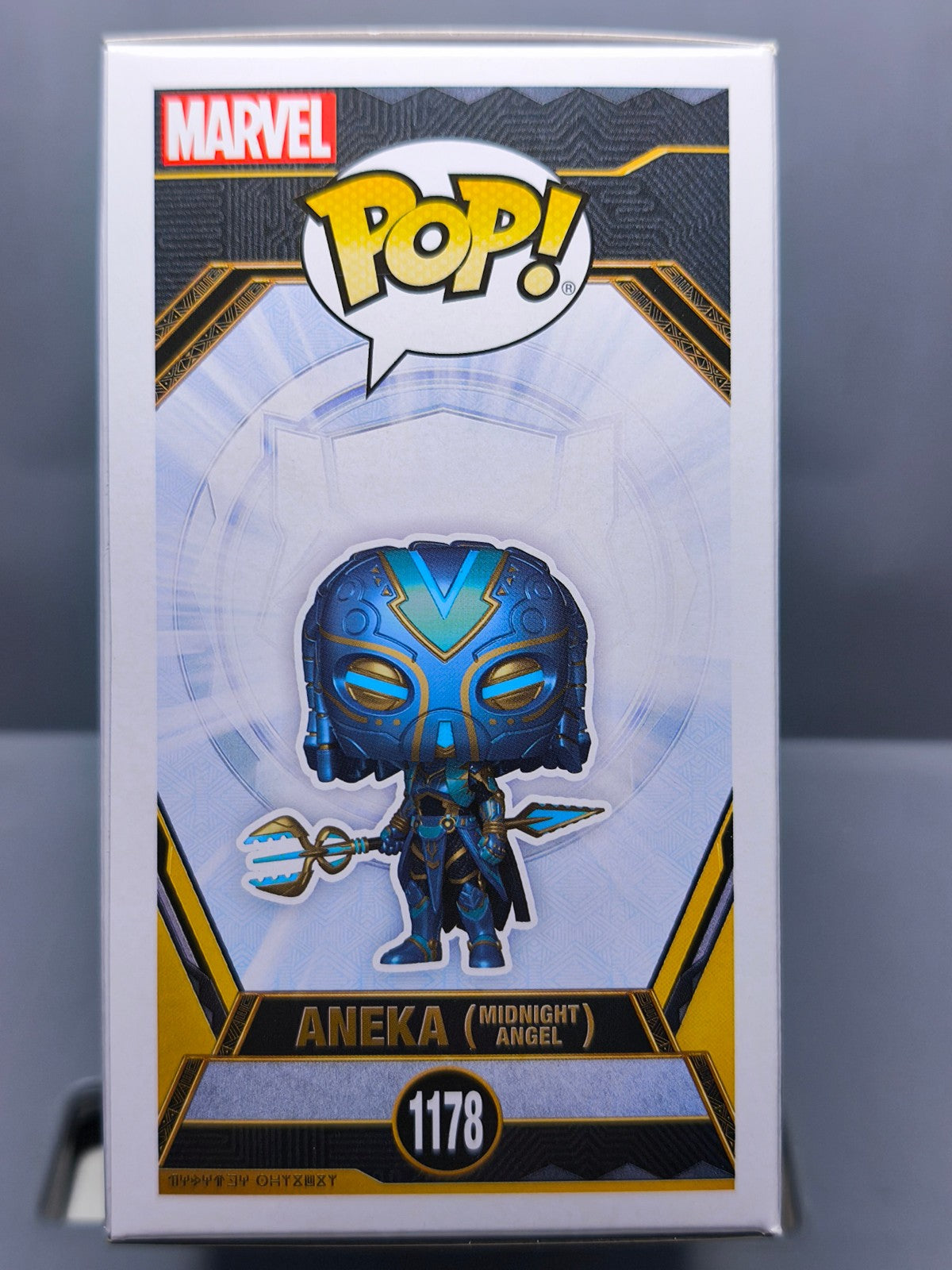 Funko Pop! BLACK PANTHER WAKANDA FOREVER  N° 1178 Aneka (Midnight Angel) (F32)