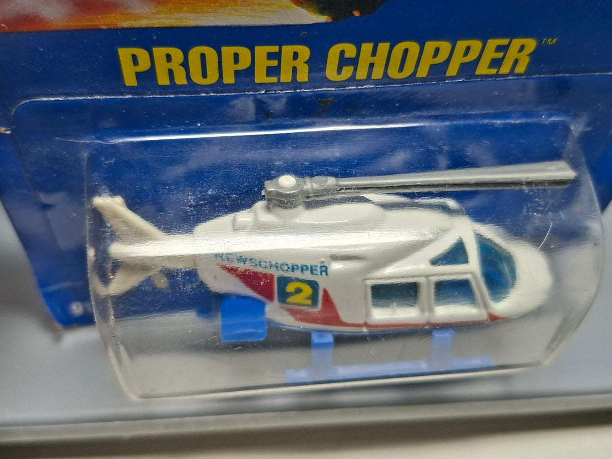 Hot Wheels Proper Chopper 1990-086 (CP05)