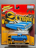 Johnny Lightning 2003 scrapin' 1955 chevy cameo  (NG35)