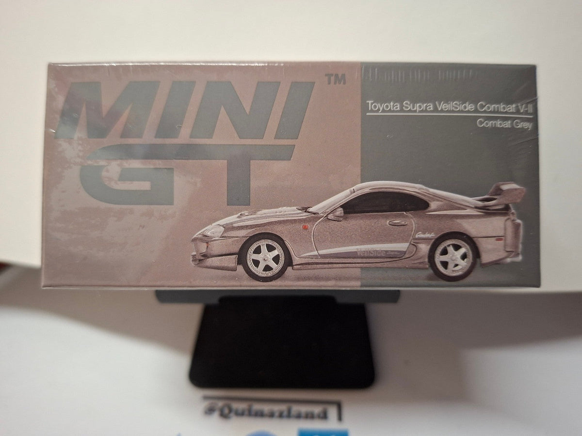 Mini GT Toyota Supra VeilSide Combat V-II, combat grey  N° 978 (NP16)