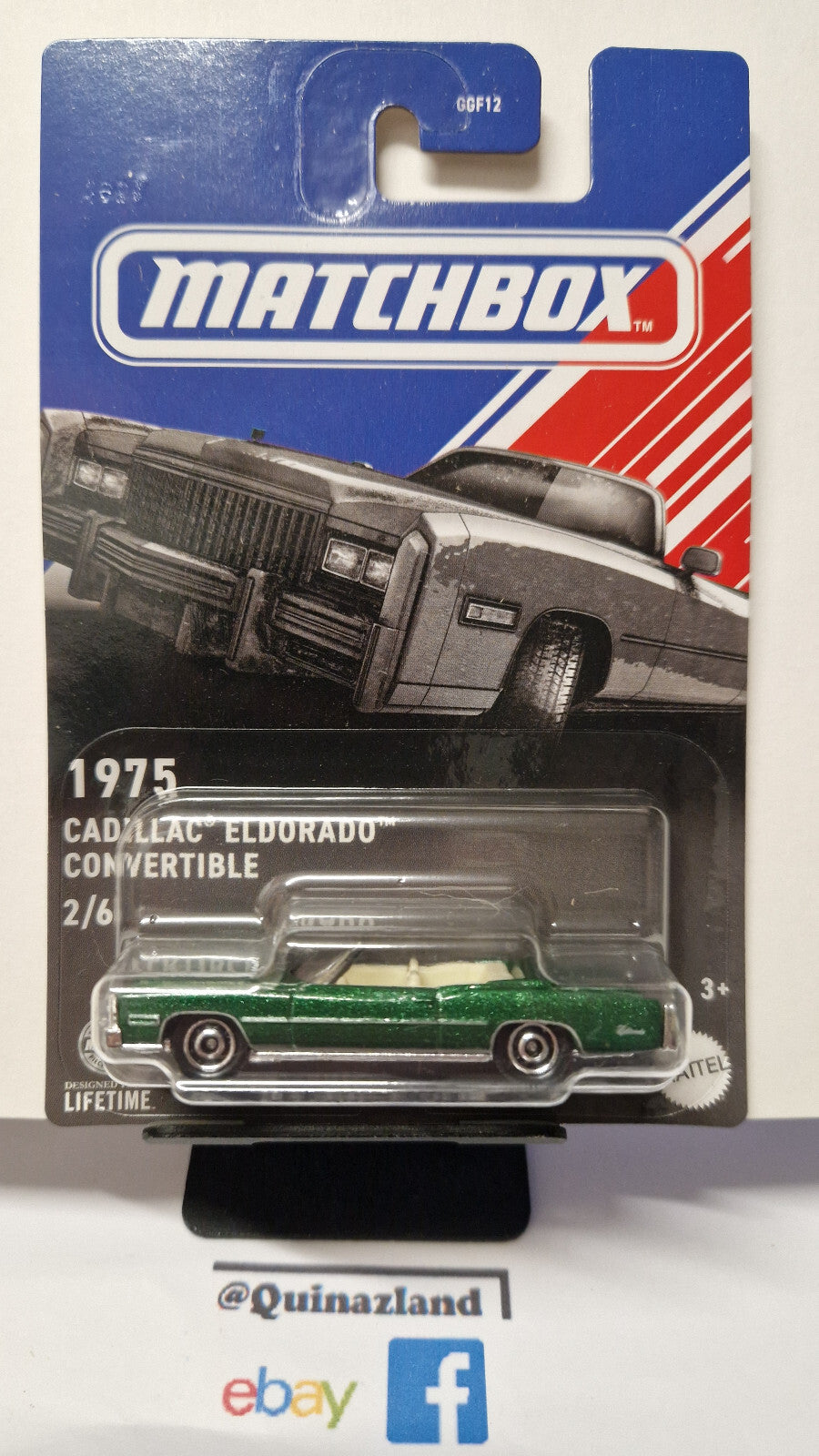 Matchbox set 2025 American Convertible Cadillac Chevy Buick Ford Lot 6  (NP19)