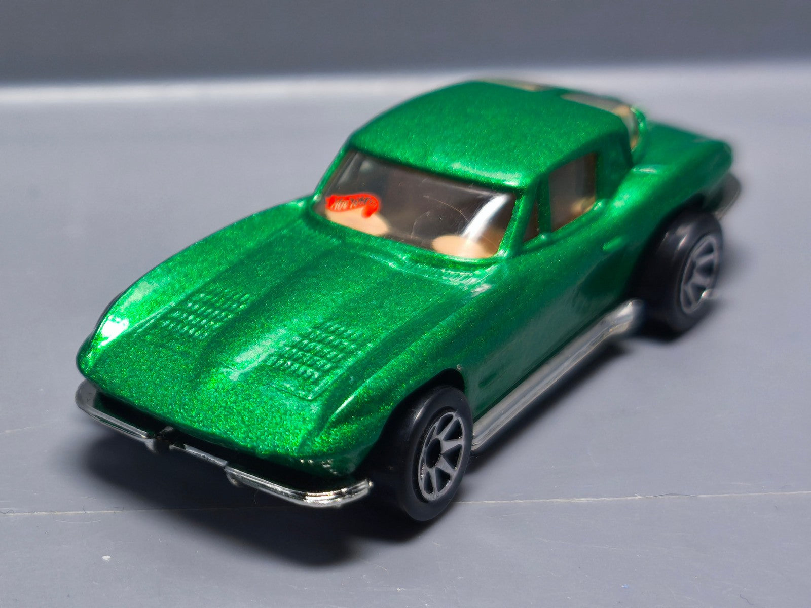 Hot Wheels 63 Corvette Split Window 1996-447 7SP (A14)