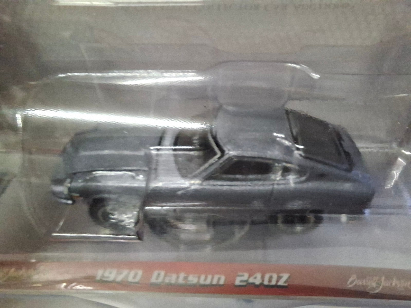Greenlight Barrett-Jackson Series 16 1970 Datsun 240Z (Palm Beach 2023) (NG15)