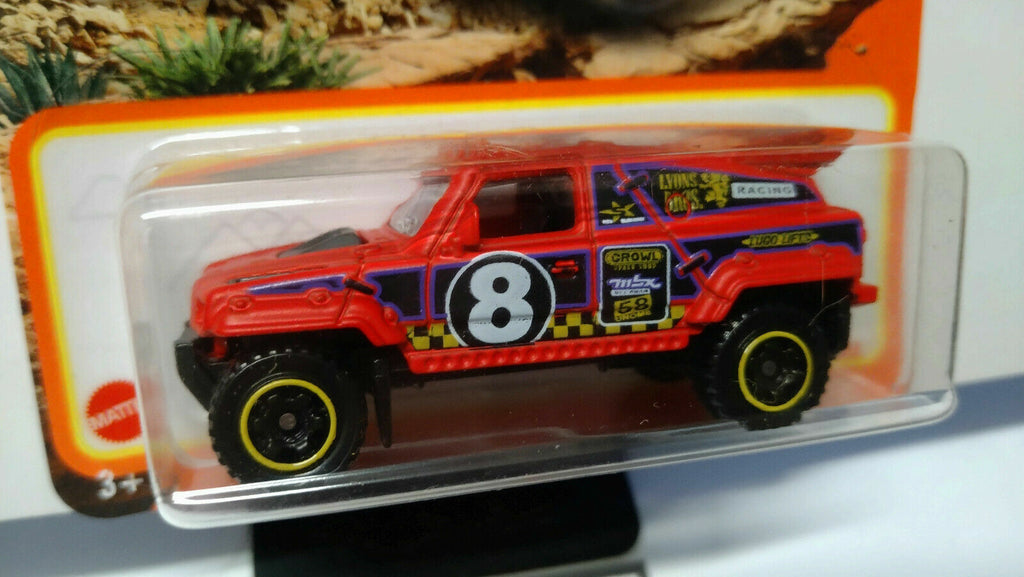 Matchbox Ridge raider 2021-050 (CP02)