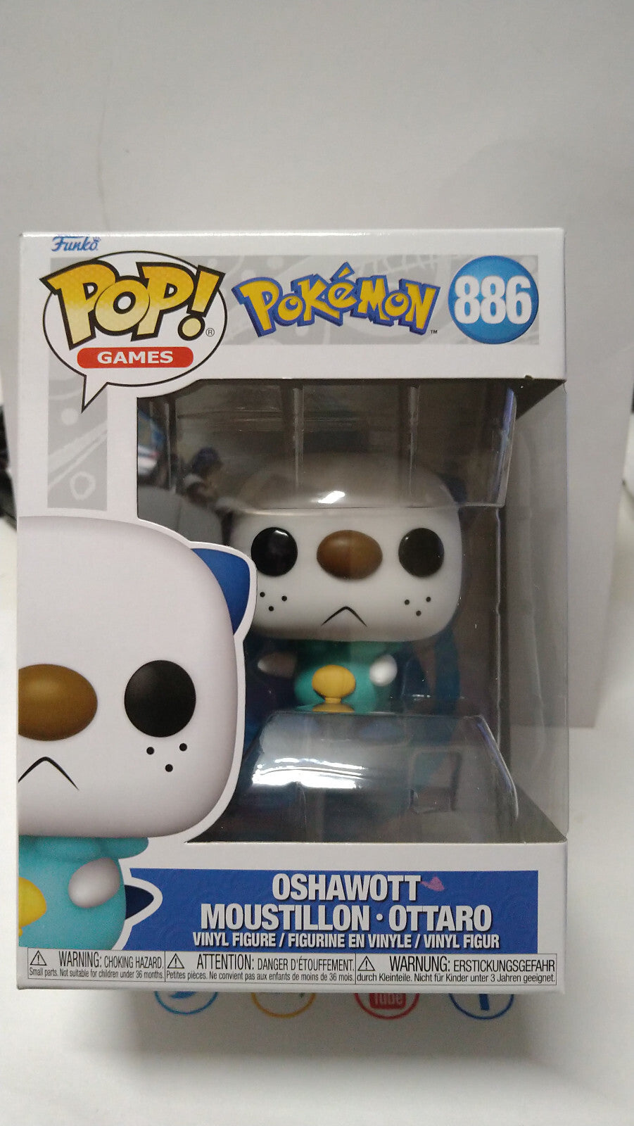 Funko Pop! POKEMON  N° 886 Moustillon (F1)
