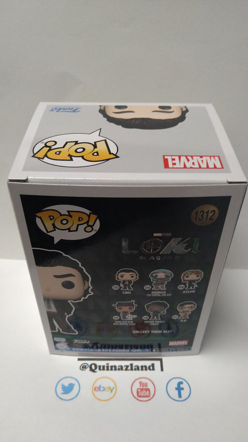 Funko Pop! LOKI SAISON 2 POP Marvel N° 1312 Loki (FU32)