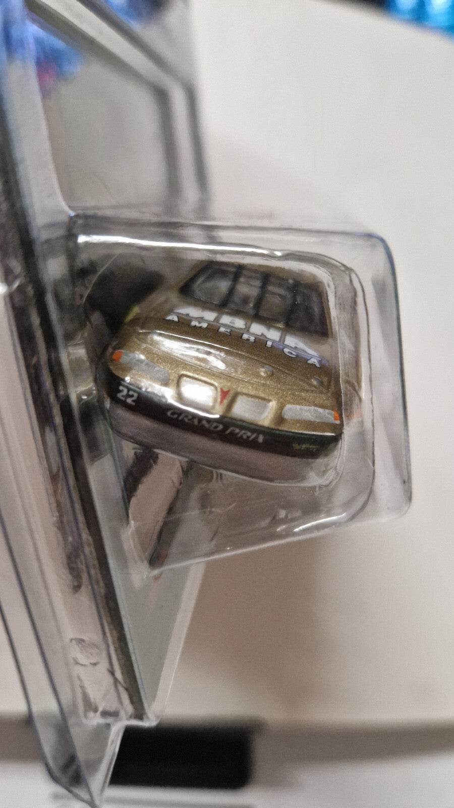 Action Ward burton 1997 pontiac grand prix MBNA america limitée 11016 exp (CP17)