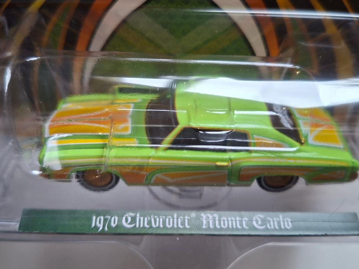 Greenlight 1970 Chevrolet Monte Carlo Lowrider, Michael Heralda   (NG71)