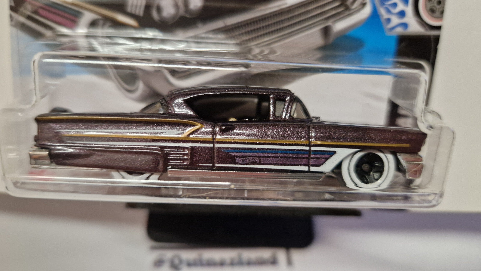 Hot Wheels '58 Chevy Impala   2025-111 (NP23)
