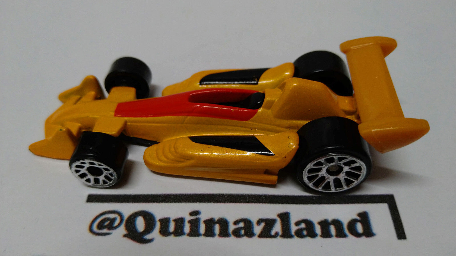 Hot Wheels 2007 promo mc donald Flashfire (A11)