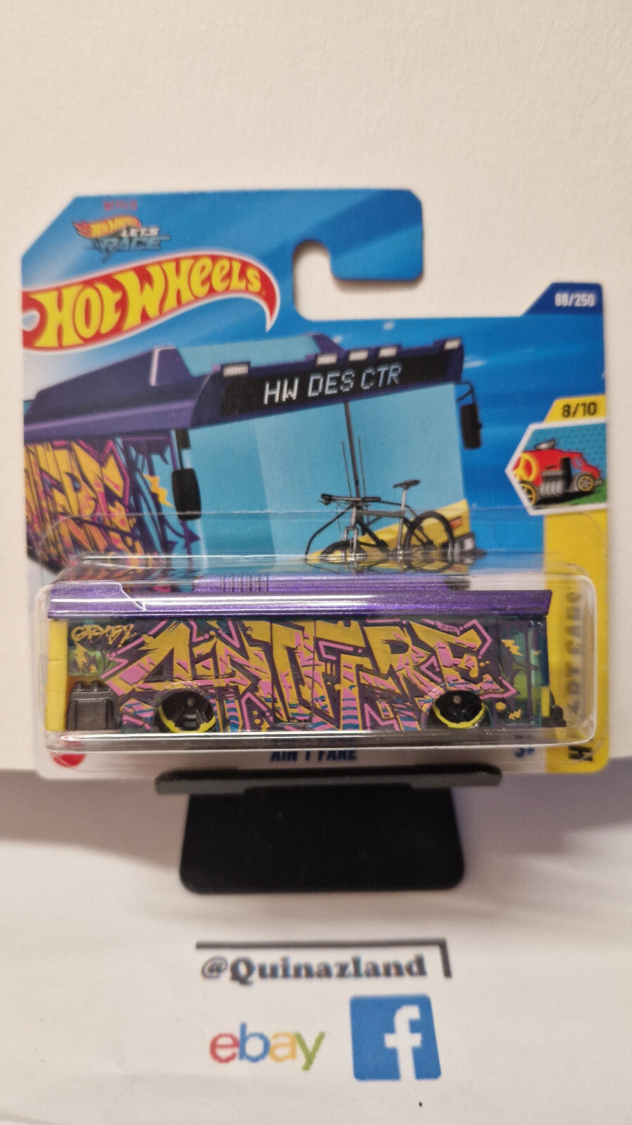 Hot Wheels Ain't fare   2025-088 (NP47)
