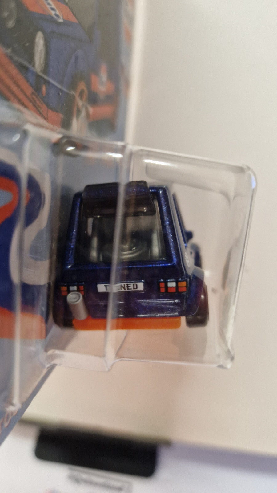 Hot Wheels 2025 Noppo Gulf racing Tooned Volkswagen golf MK1    (NP17)