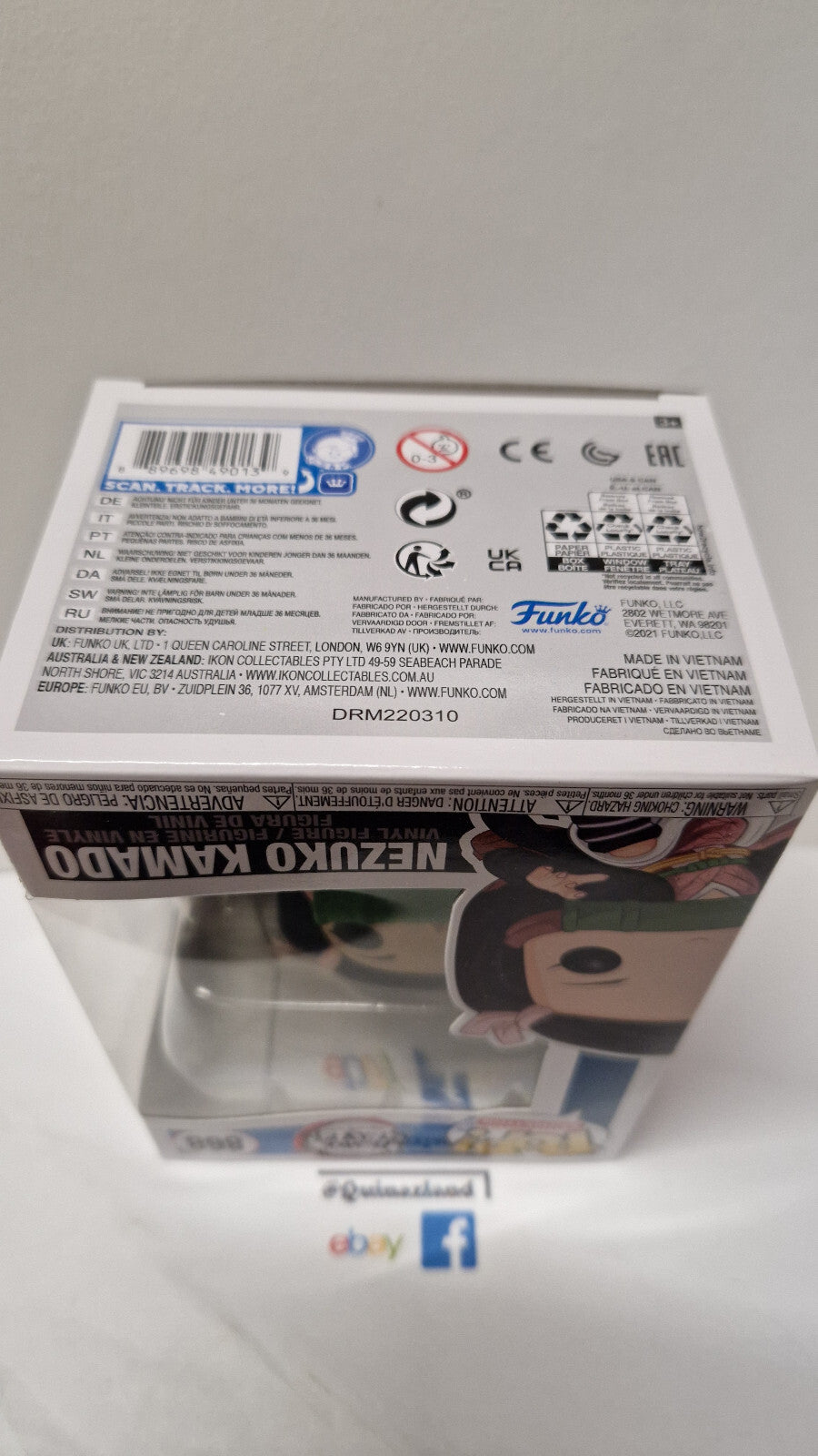 Funko Pop! DEMON SLAYER 868 Nezuko Kamado (FU20)