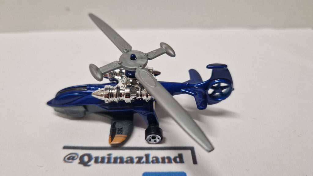 Hot Wheels Sky knife 2007-013 version bleue (A34)