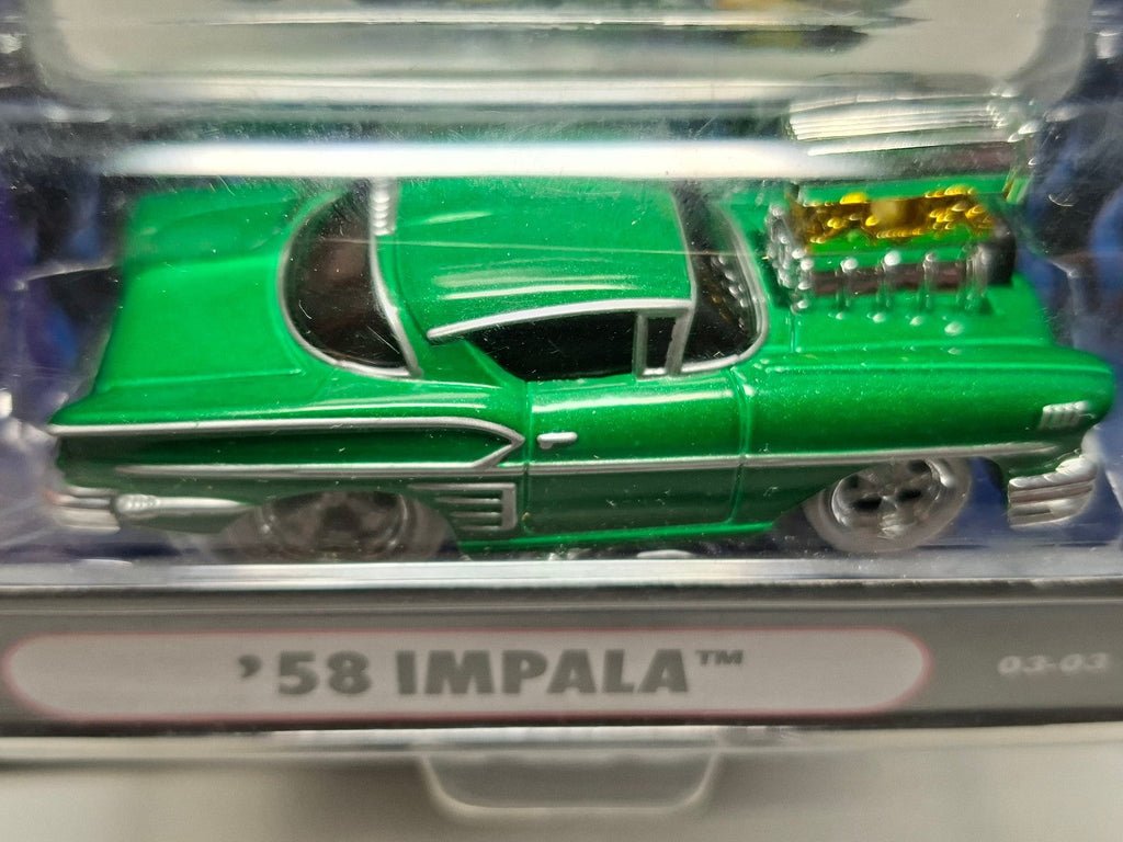 Muscle Machines 2003 Originals chase '58 impala    (NG09)