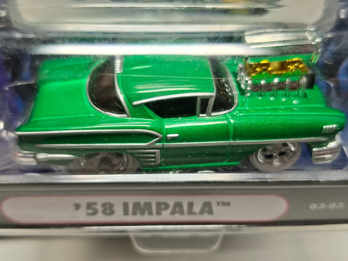 Muscle Machines 2003 Originals chase '58 impala    (NG09)