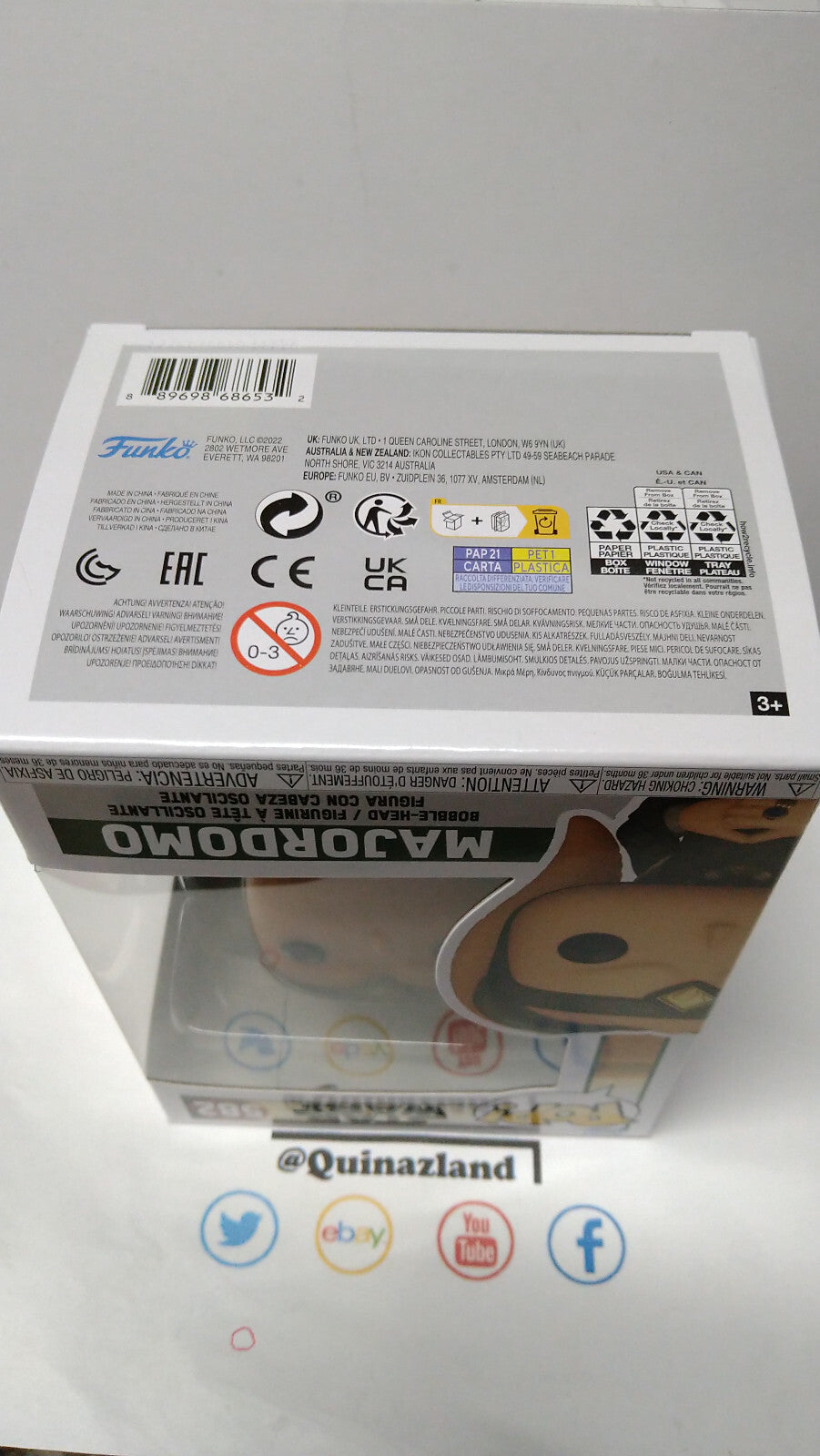 Funko Pop! Star Wars N° 582 Majordomo  (F23)