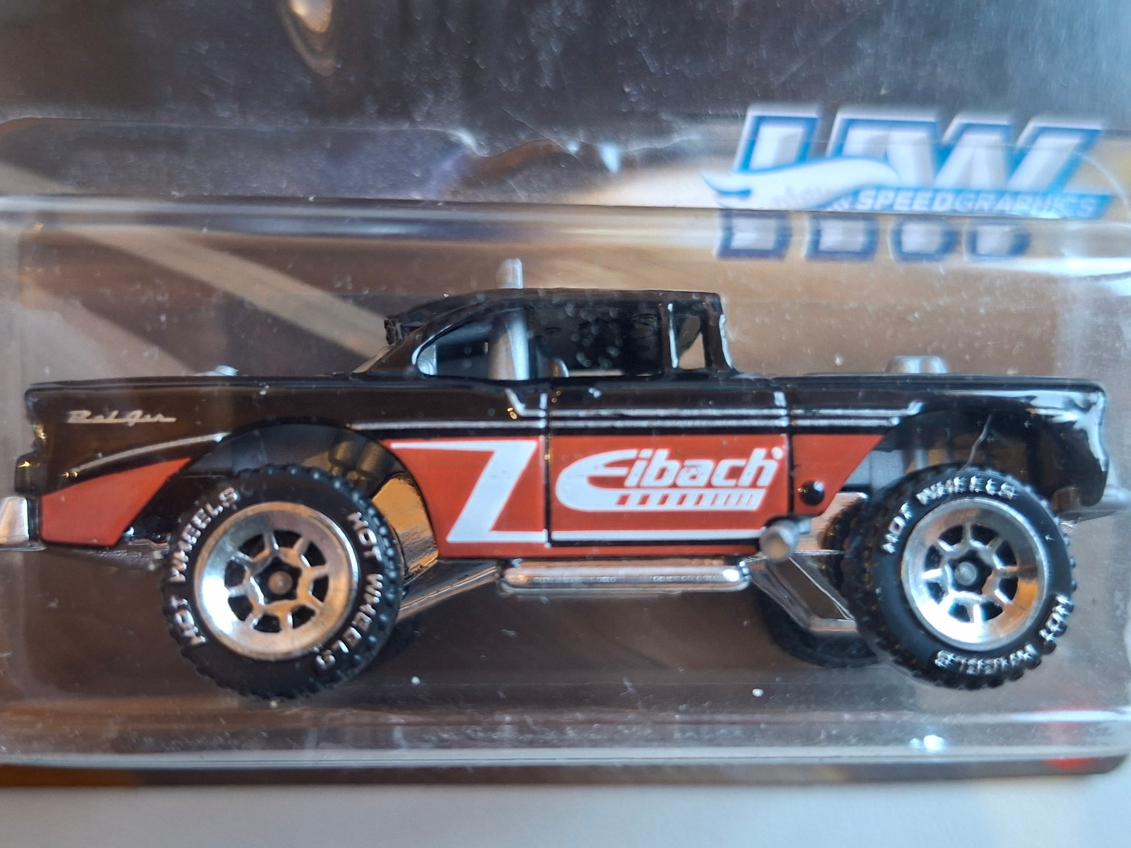 Hot Wheels 2024 Speed Graphics BIG-AIR BEL-AIR   (NP49)