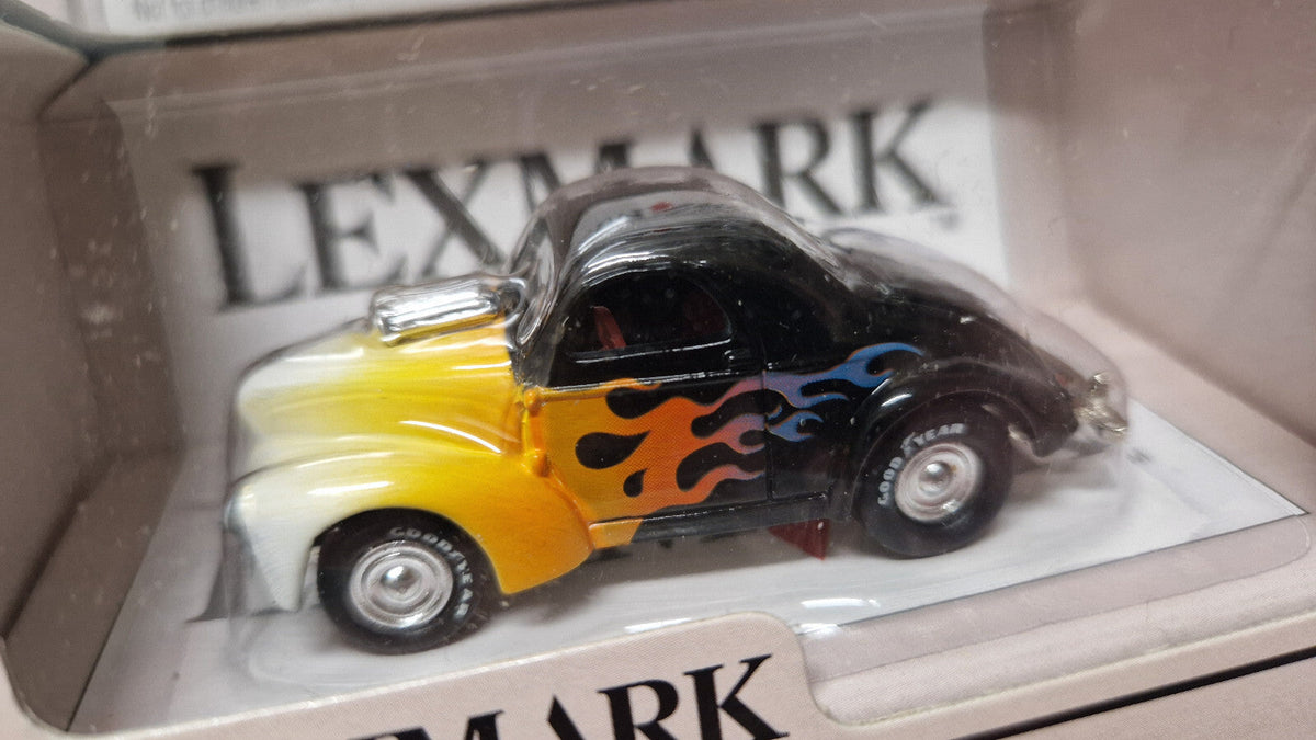 Johnny lightning 1/64 Promo Lexmark  Jeep willys  (NP40)