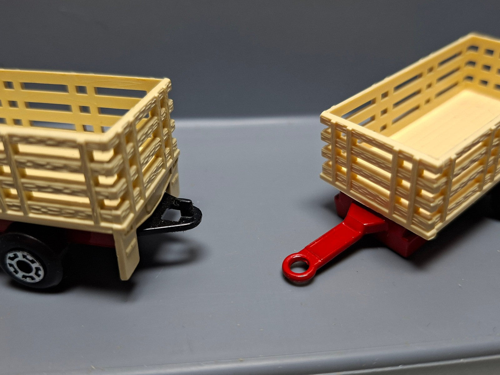 Matchbox 1978 farm set Cattle truck + trailer     (CP02)