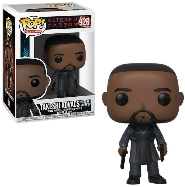 Funko Pop! Altered Carbon #926 Takeshi Kovacs (F30)