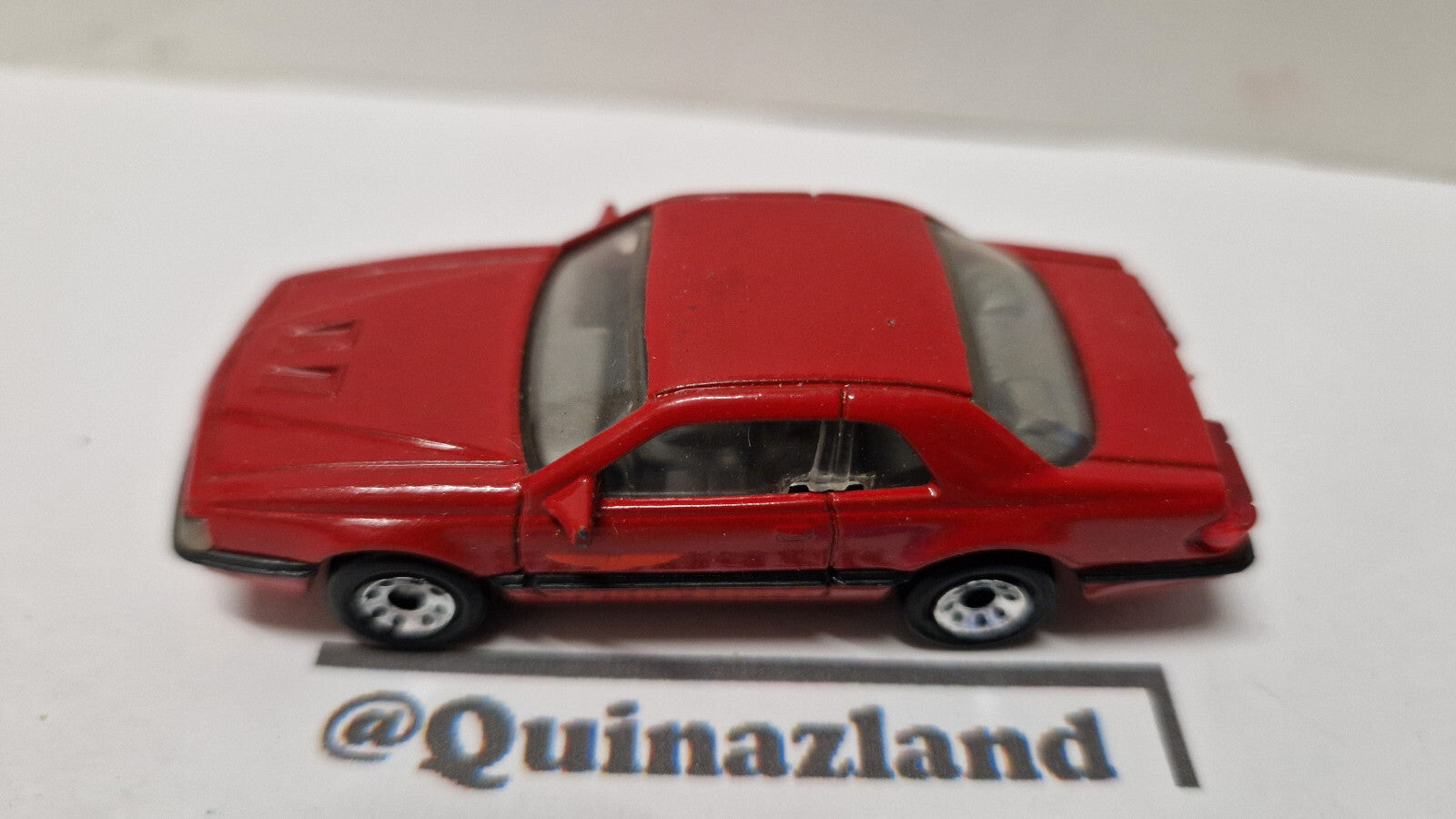 Matchbox 1987 mainline  T-Bird turbo coupe     (A28)