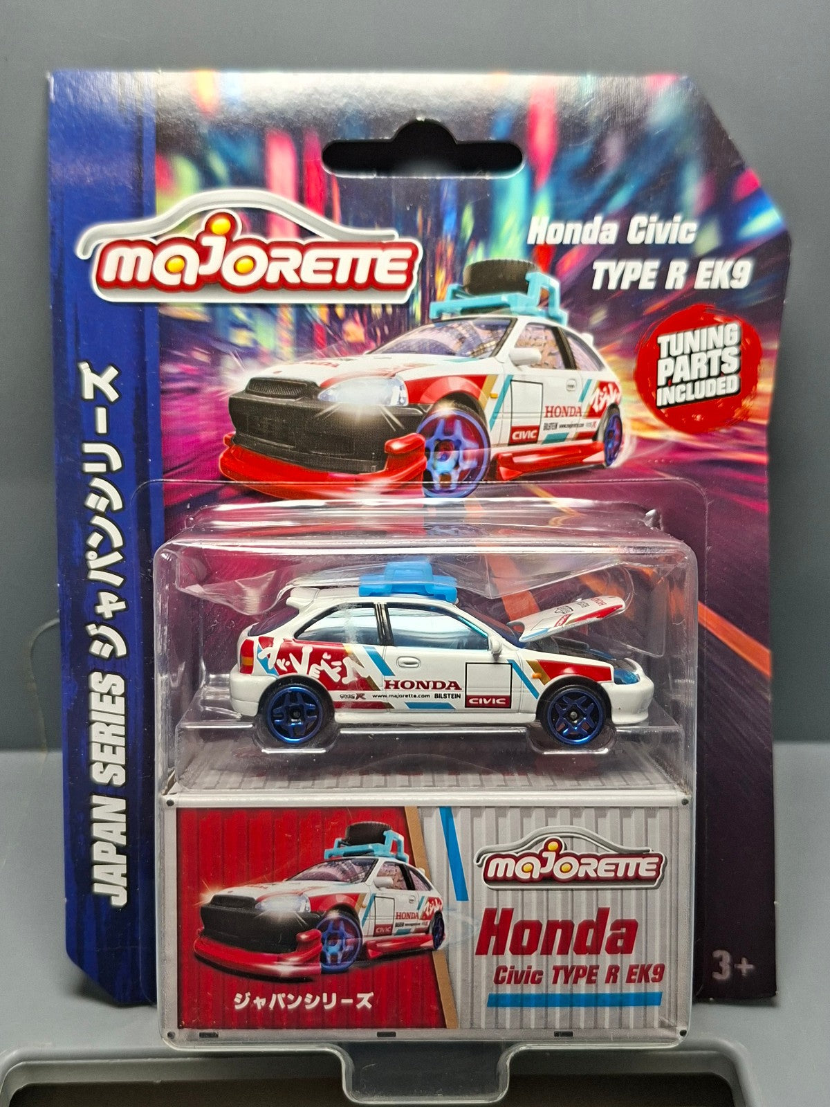 Majorette Tuning parts Série Japan Honda civic type R EK9  (NG29)
