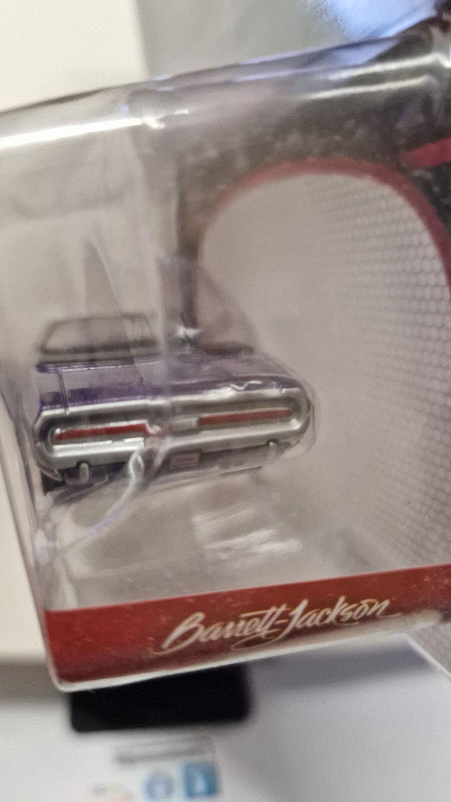 Greenlight Barrett-Jackson 1970 Dodge Challenger R/T  Green Wheels Chase (NG21)