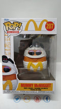 Funko Pop!  MCDONALDS POP Ad Icons N° 207 Nugget Buddies Momie (F9)